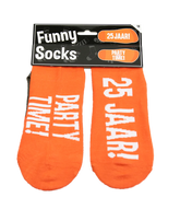 Grappige Sokken 25 Jaar